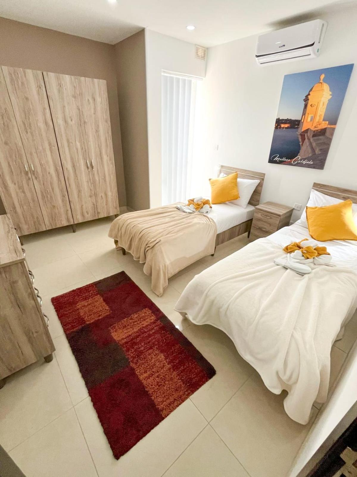 Apartament In Ta' Xbiex 3Br- 3 Min Yatch Marina Msida Dış mekan fotoğraf