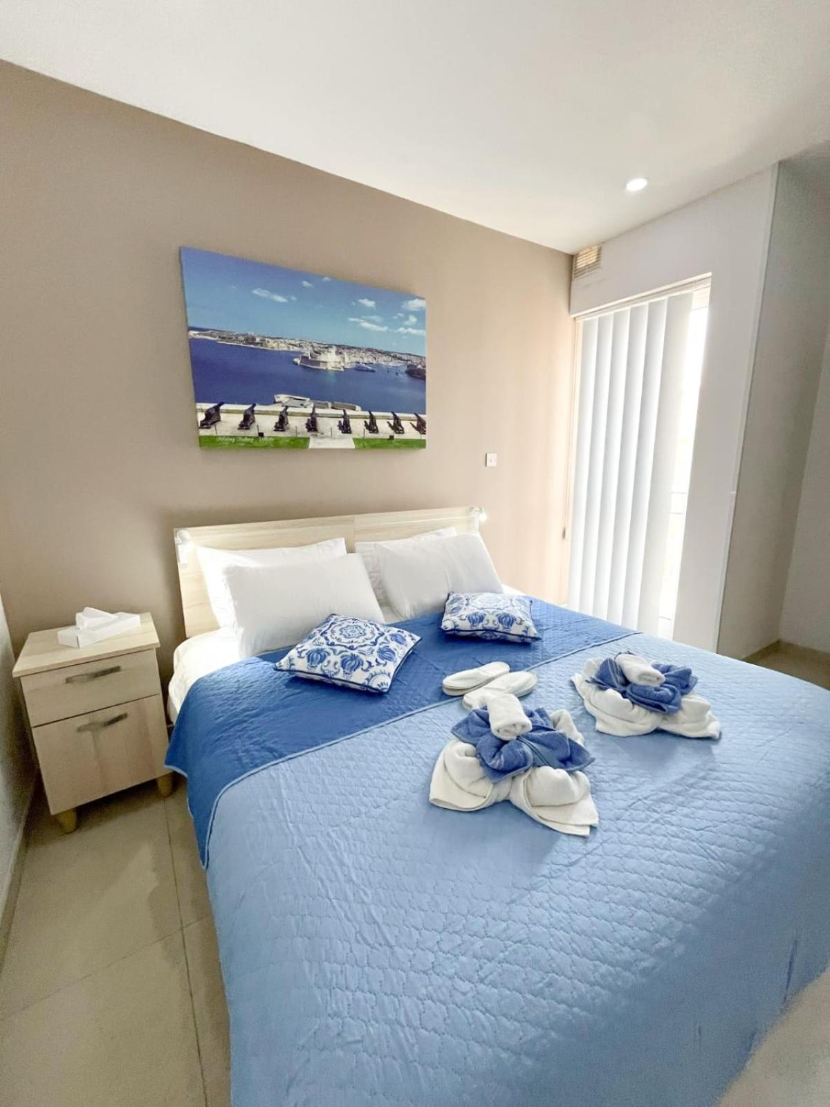 Apartament In Ta' Xbiex 3Br- 3 Min Yatch Marina Msida Dış mekan fotoğraf