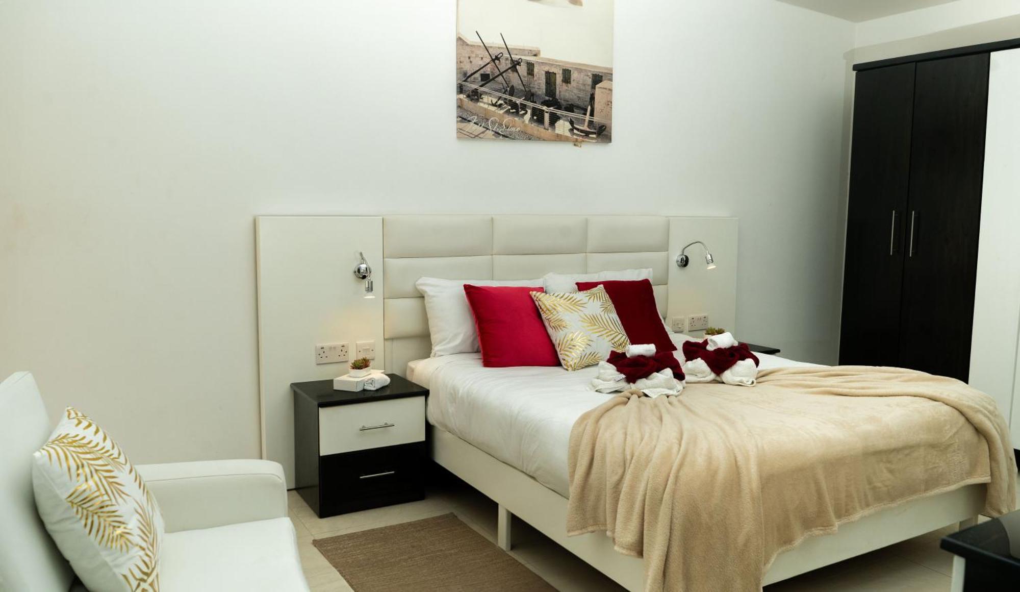 Apartament In Ta' Xbiex 3Br- 3 Min Yatch Marina Msida Dış mekan fotoğraf