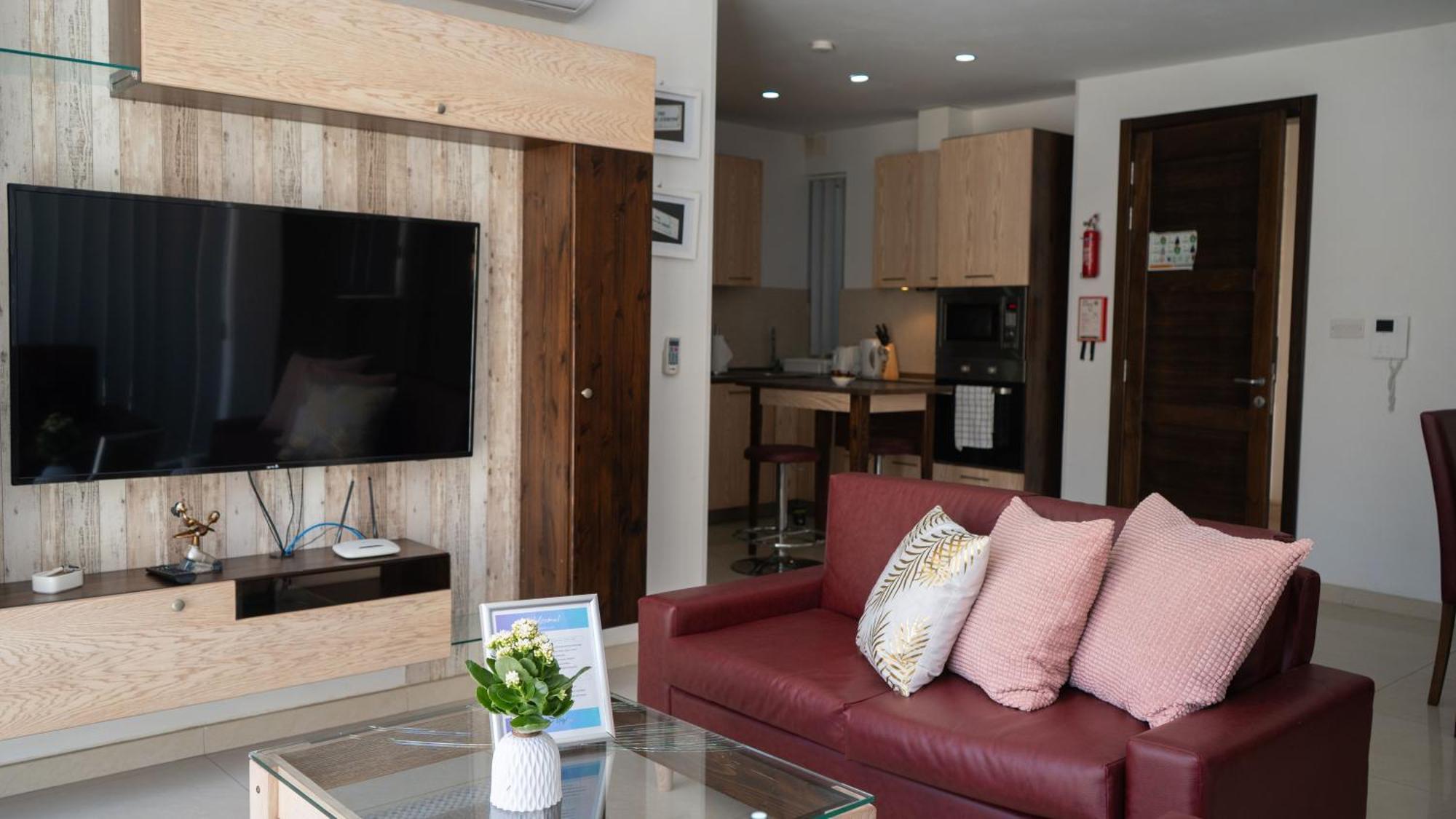 Apartament In Ta' Xbiex 3Br- 3 Min Yatch Marina Msida Dış mekan fotoğraf